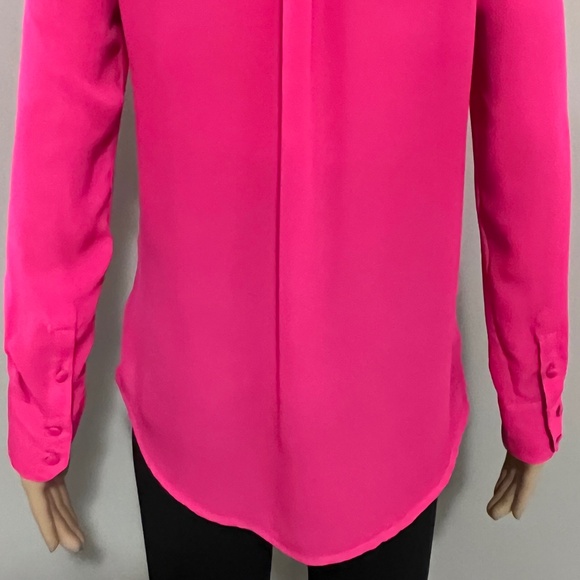 Petite Banana Republic Classic Fit Shirt/Blouse - Picture 4 of 10